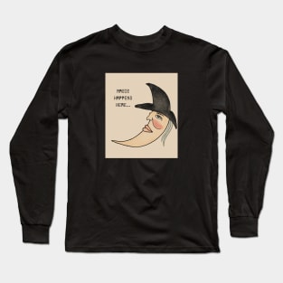 Magic happens here #2 Long Sleeve T-Shirt